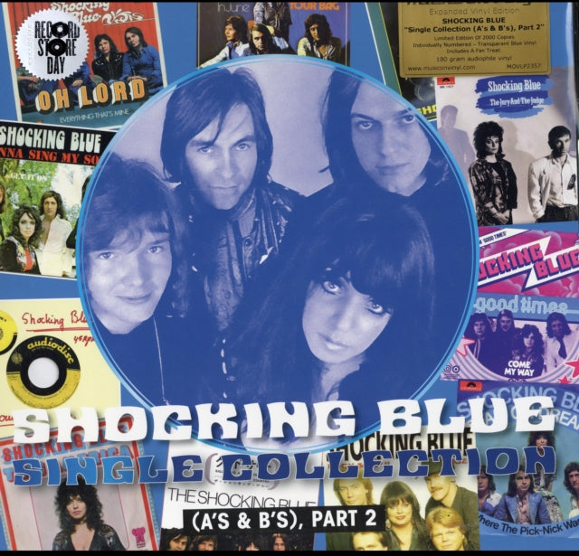 Shocking Blue - Single Collection (A's & B's) Part 2 (2LP/180G/Gatefold)