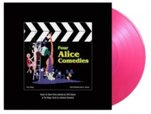 Four Alice Comedies Music Written For Walt Disney Cartoons (Limited/Transparent Pink LP Vinyl/180G)