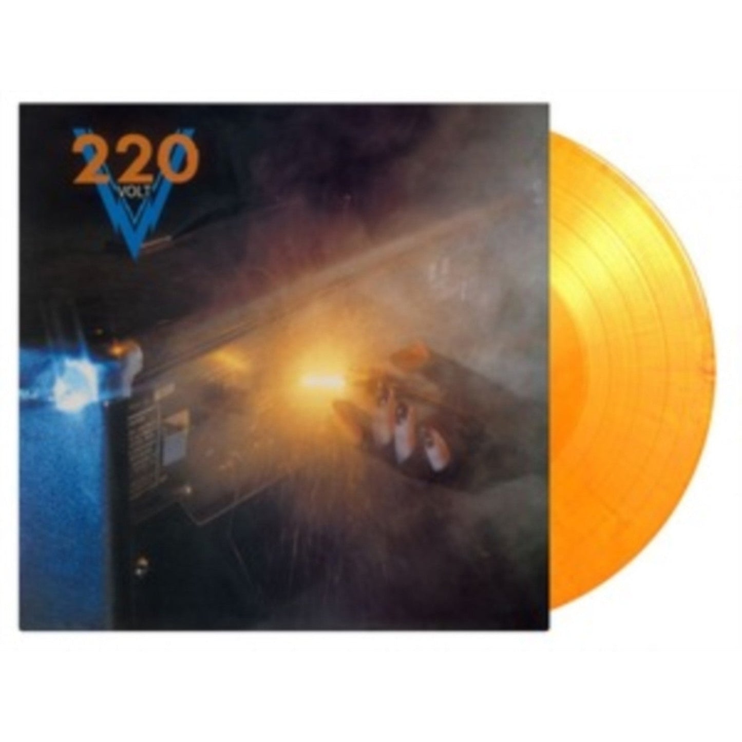 220 Volt (180G/Yellow & Orange Marbled LP Vinyl)