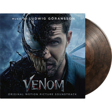 Venom Ost (Limited/Black Clouds Crystal Clear & Black Marbled LP Vinyl/180G/Gatefold W/ Foil Finish)