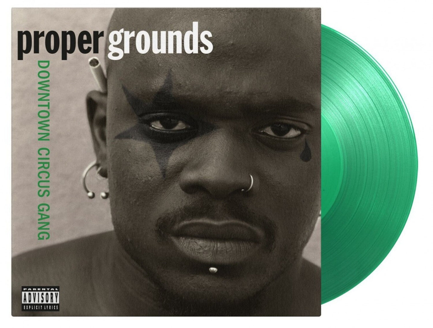 Downtown Circus Gang (Limited/Translucent Green LP Vinyl/180G)