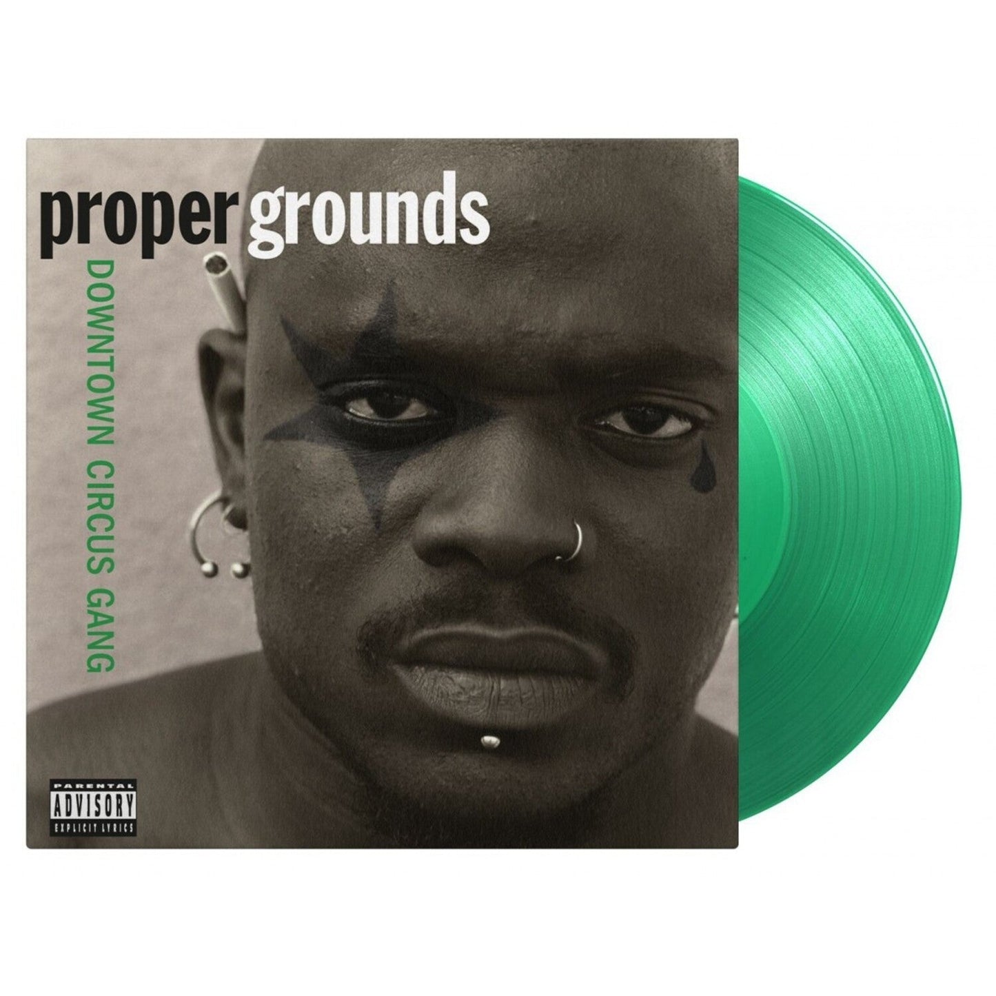 Downtown Circus Gang (Limited/Translucent Green LP Vinyl/180G)