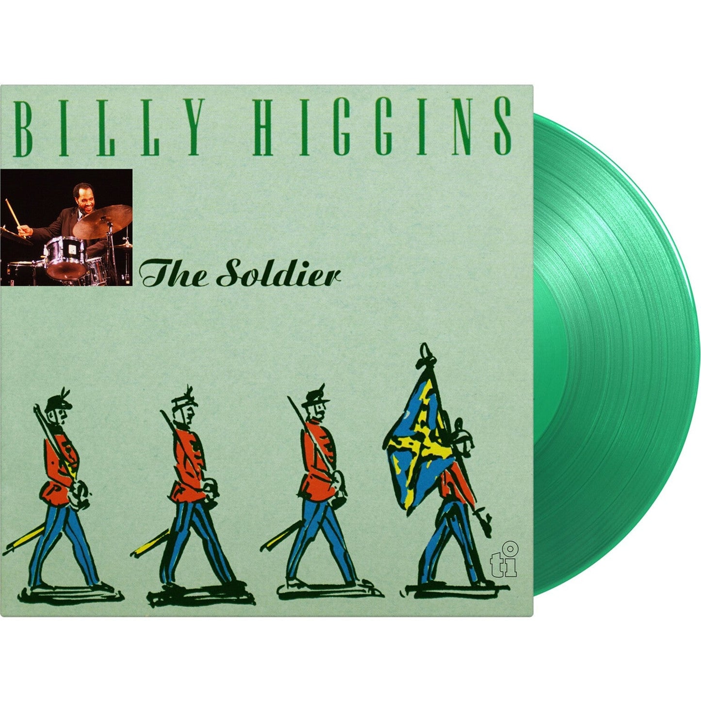 Soldier (Limited/Translucent Green LP Vinyl/180G)