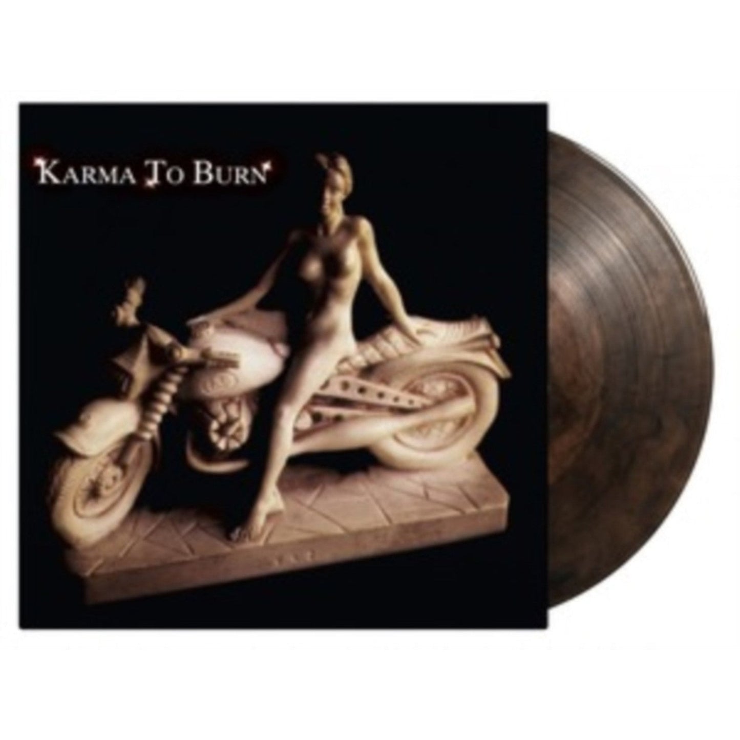 Karma To Burn (Limited/Crystal Clear & Black Marbled LP Vinyl/180G)