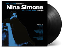 Nina; Dj Maestro Presents Simone - Little Girl Blue Remixed (2LP/180G)