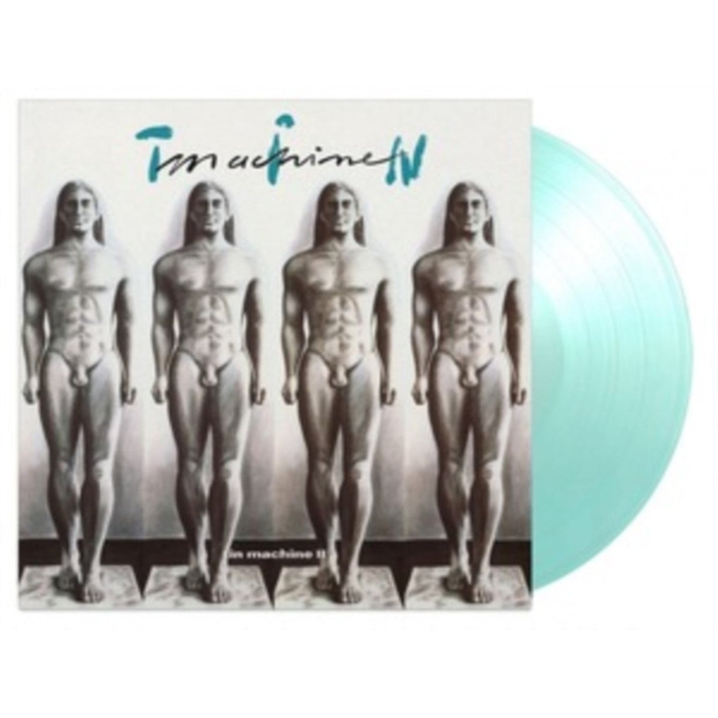 Tin Machine Ii (Limited/Crystal Clear & Turquoise Mixed LP Vinyl/180G/Insert/Numbered)