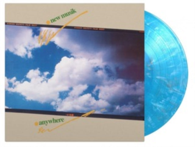 New Musik - Anywhere (Expanded/2LP/Blue Marbled Vinyl/180G)
