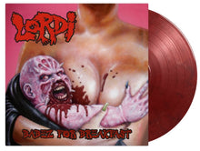 Lordi - Babez For Breakfast (Blood Red & Black Marbled LP Vinyl/180G)