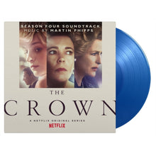 Crown Ost (Netflix Series Season Four) (Limited/Royal Blue LP Vinyl/180G/Booklet)