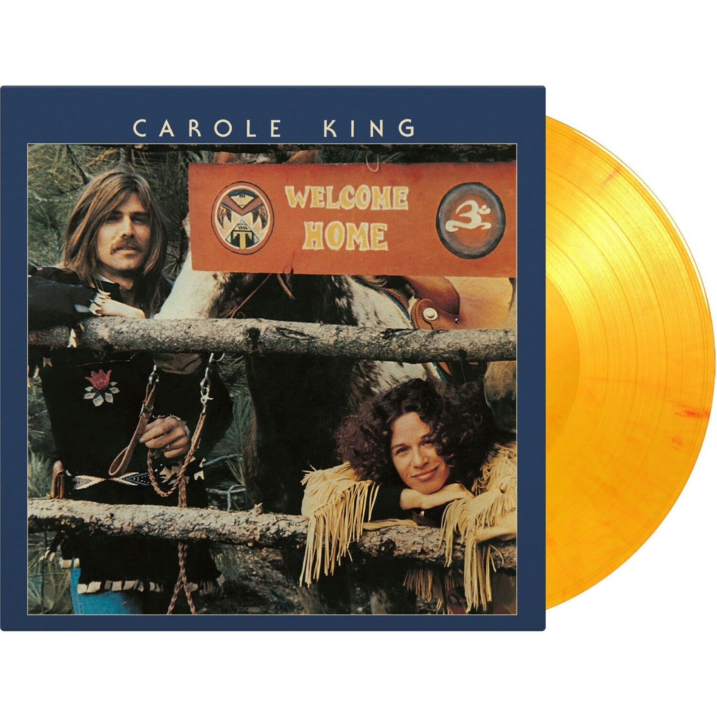 Welcome Home (Limited/Flaming Colored LP Vinyl/180G/Gatefold/Numbered)