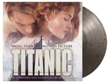 James Feat. Celine Dion Horner - Titanic Ost (Limited/Silver & Black Marbled Vinyl/180G/2LP)