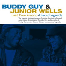 Buddy & Junior Wells Guy - Last Time Around - Live At Legends (180G/Blue & Red Marbled LP Vinyl)