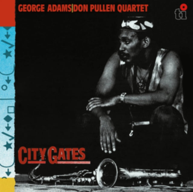 George & Don Pullen Quartet Adams - City Gates (White LP Vinyl)