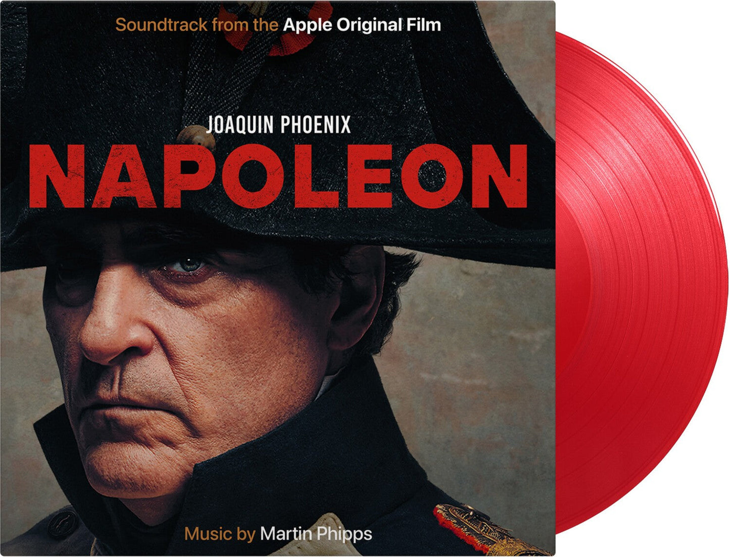Napoleon Ost (Translucent Red LP Vinyl/180G/Numbered)