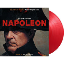 Napoleon Ost (Translucent Red LP Vinyl/180G/Numbered)