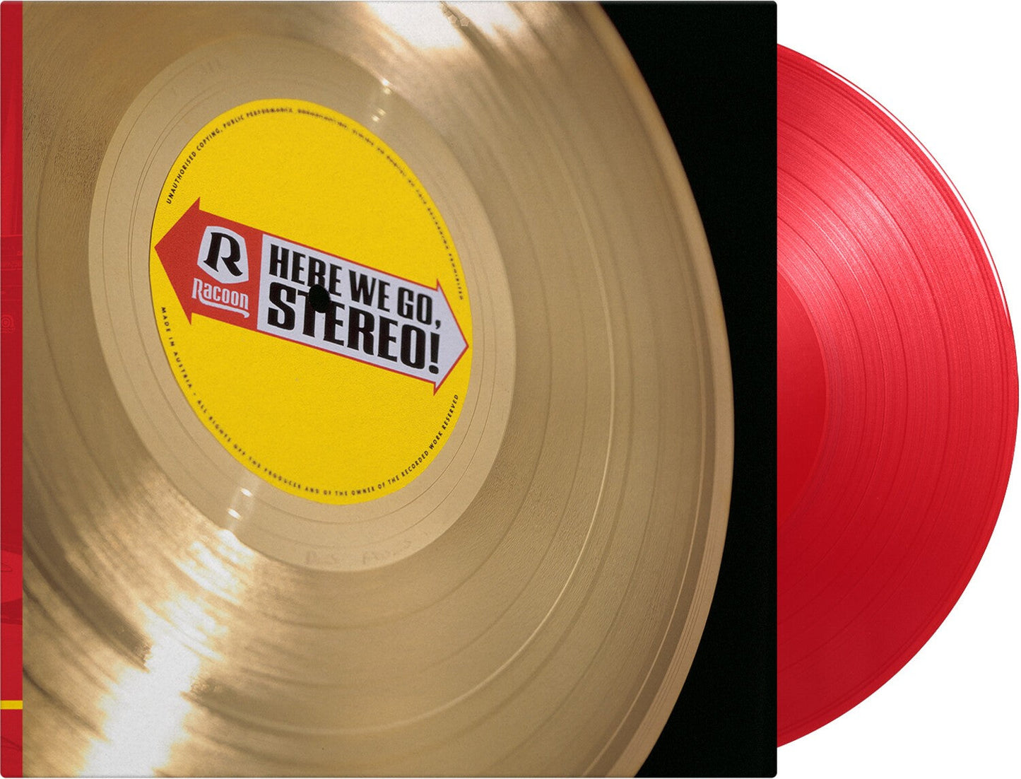 Here We Go, Stereo! (Limited/Red LP Vinyl/180G)
