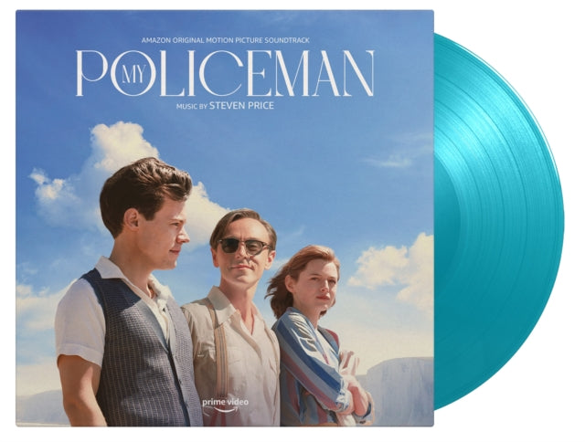 Steven Price - My Policeman Ost (Limited/Turquoise LP Vinyl/180G/Insert)