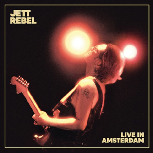 Jett Rebel - Live In Amsterdam (2LP/180G)