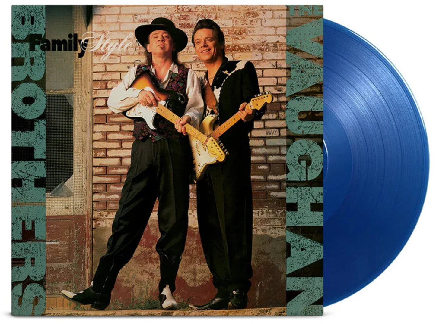 Family Style (Translucent Blue LP Vinyl/180G)