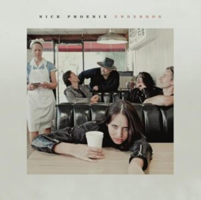Nick Phoenix - Underdog (2LP/Blue Vinyl)