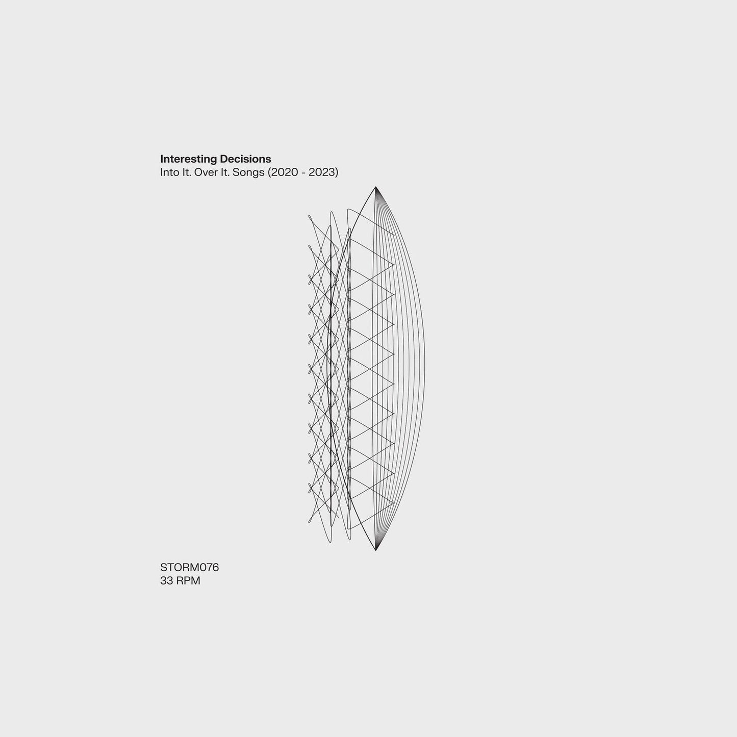 Interesting Decisions (Clear LP Vinyl)