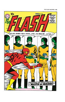 Flash #105 Facsimile Edition 1st Mirror Master (09/26/2023) Dc