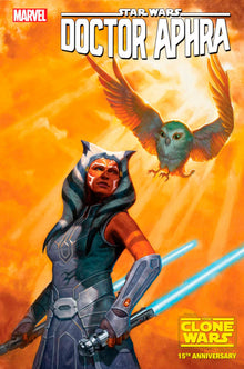 Star Wars Doctor Aphra #36 B EM Gist Ahsoka Clone Wars 15Th Anniv Variant (09/27/2023) Marvel