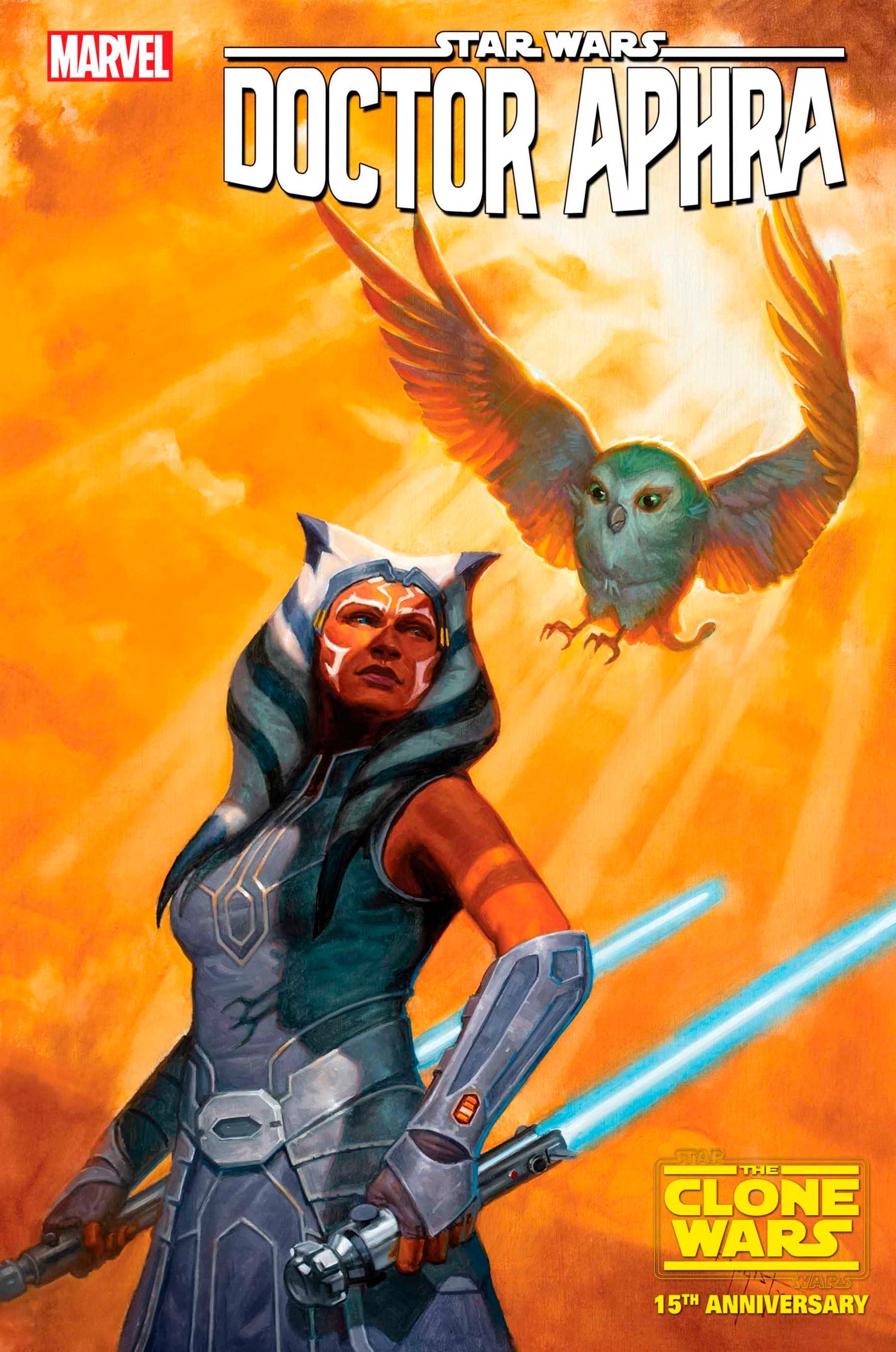Star Wars Doctor Aphra #36 B EM Gist Ahsoka Clone Wars 15Th Anniv Variant (09/27/2023) Marvel