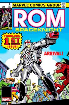 Rom #1 A Facsimile Edition (09/20/2023) Marvel
