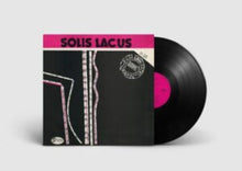 Solis Lacus - Solis Lacus (A Special Radio - Tv Record - N15) - LP Vinyl