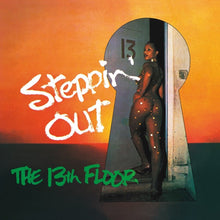13Th Floor - Steppin Out (Green LP Vinyl)