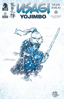 Usagi Yojimbo Ice & Snow #1 B Young Variant (09/27/2023) Dark Horse
