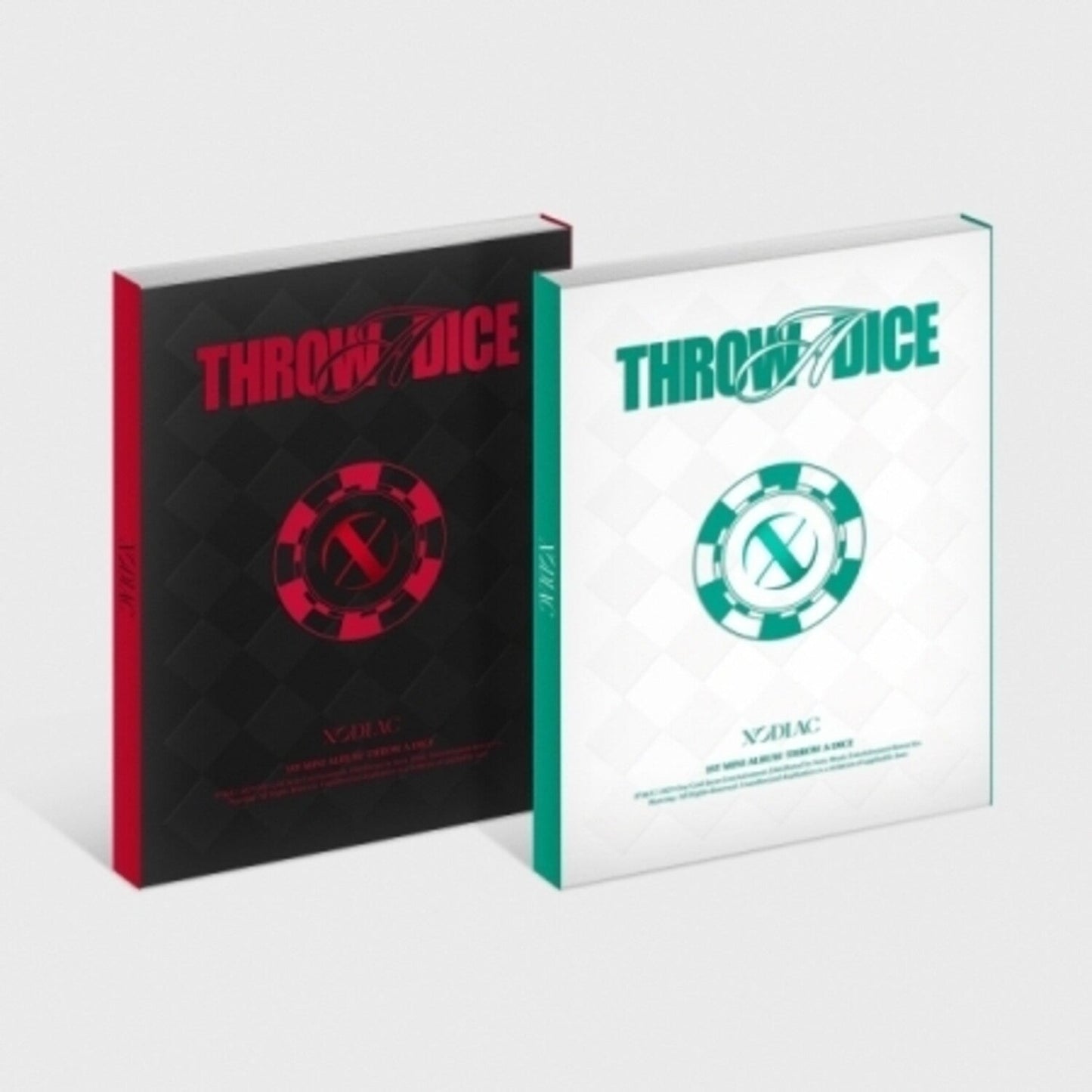 Throw A Dice (1St Mini Album)