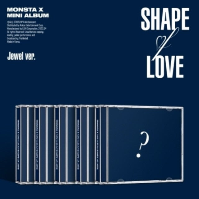 Shape Of Love (Jewel Ver.)