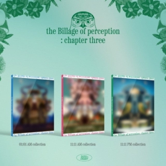 Billage Of Perception: Chapter Three (4Th Mini Album)