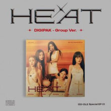 (G)I-Dle - Heat (Digipak - Group Ver.) (Special Album) - CD