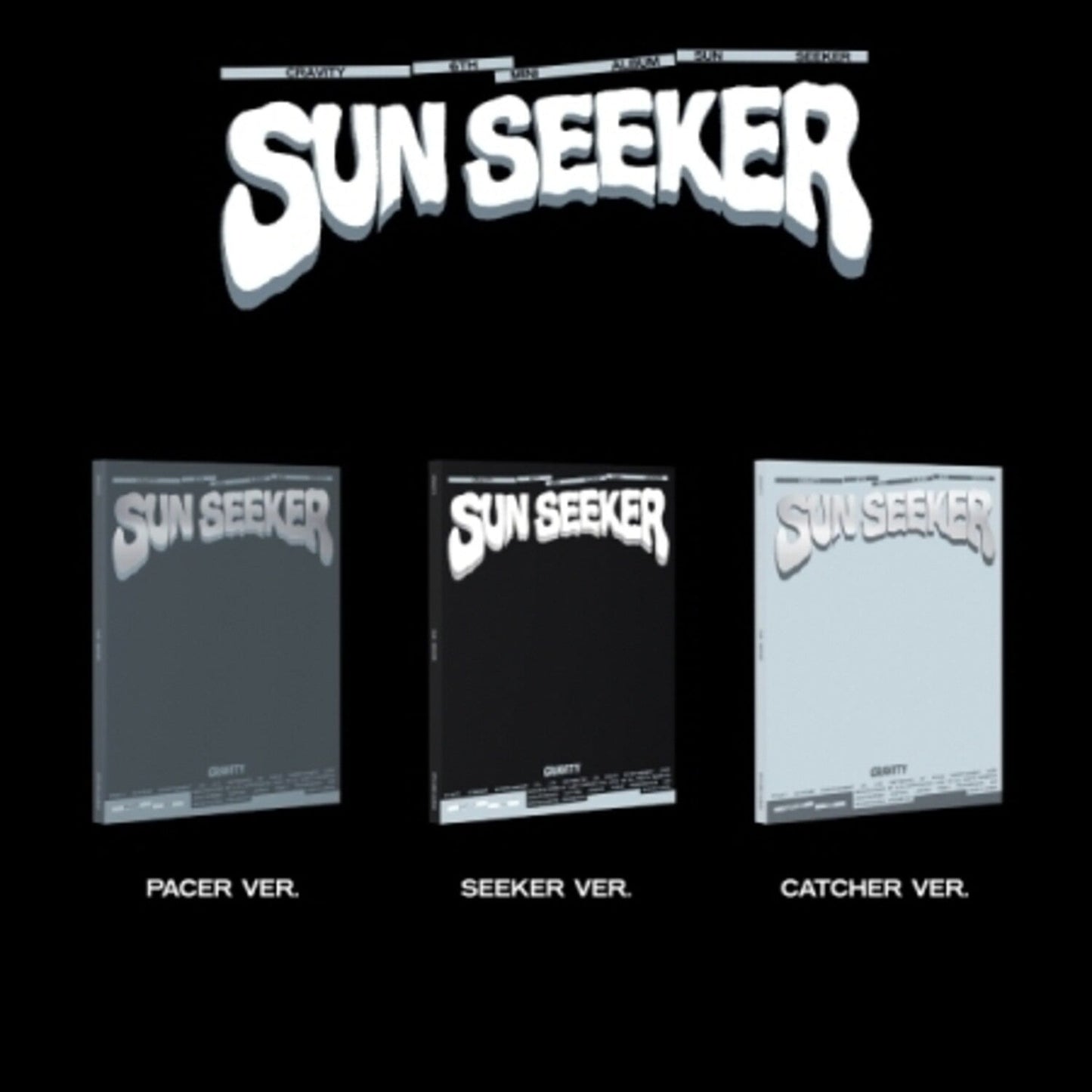 Sun Seeker (6Th Mini Album)