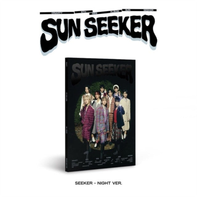 Sun Seeker (6Th Mini Album) (Seeker – Night Ver.)
