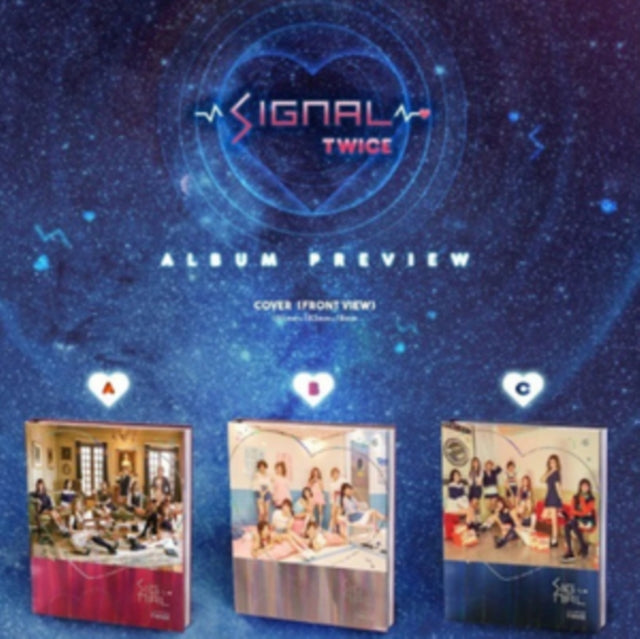Twice - Signal (4Th Mini Album) - CD