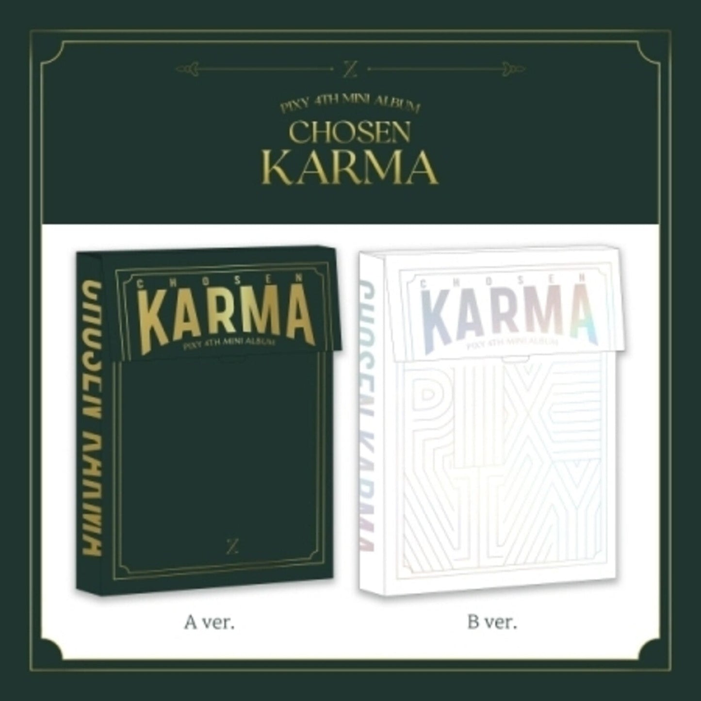 Chosen Karma (4Th Mini Album)