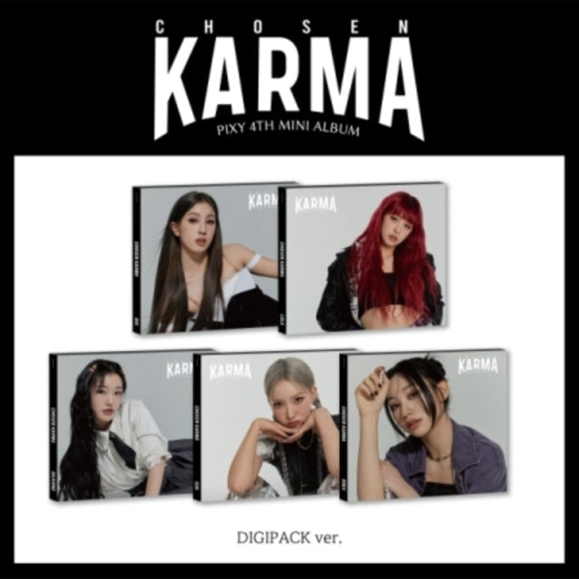 Pixy - Chosen Karma (4Th Mini Album) (Digipack Ver) - CD