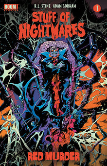 Stuff Of Nightmares: Red Murder # 1 F 1:5 Al Kaplan Variant (09/27/2023) Boom