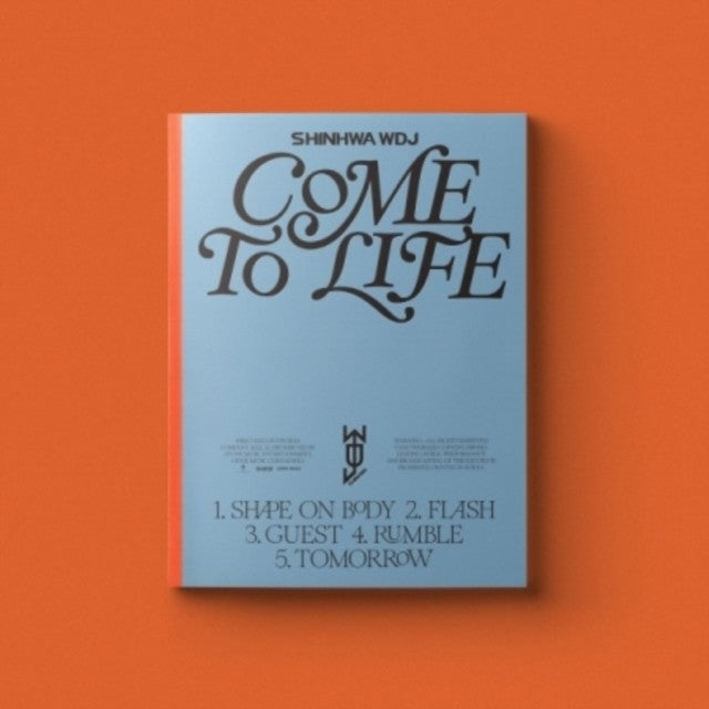 1St Mini Album (Come To Life)
