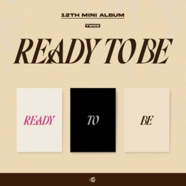 Ready To Be (12Th Mini Album)
