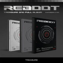 Treasure - Reboot: 2Nd Full Album (Photobook Ver.) - CD