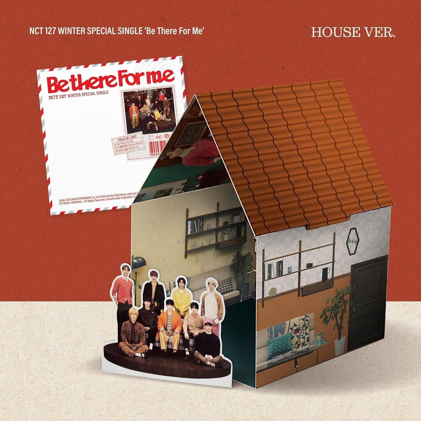 Winter Special Single - Be There For Me (House Ver.)