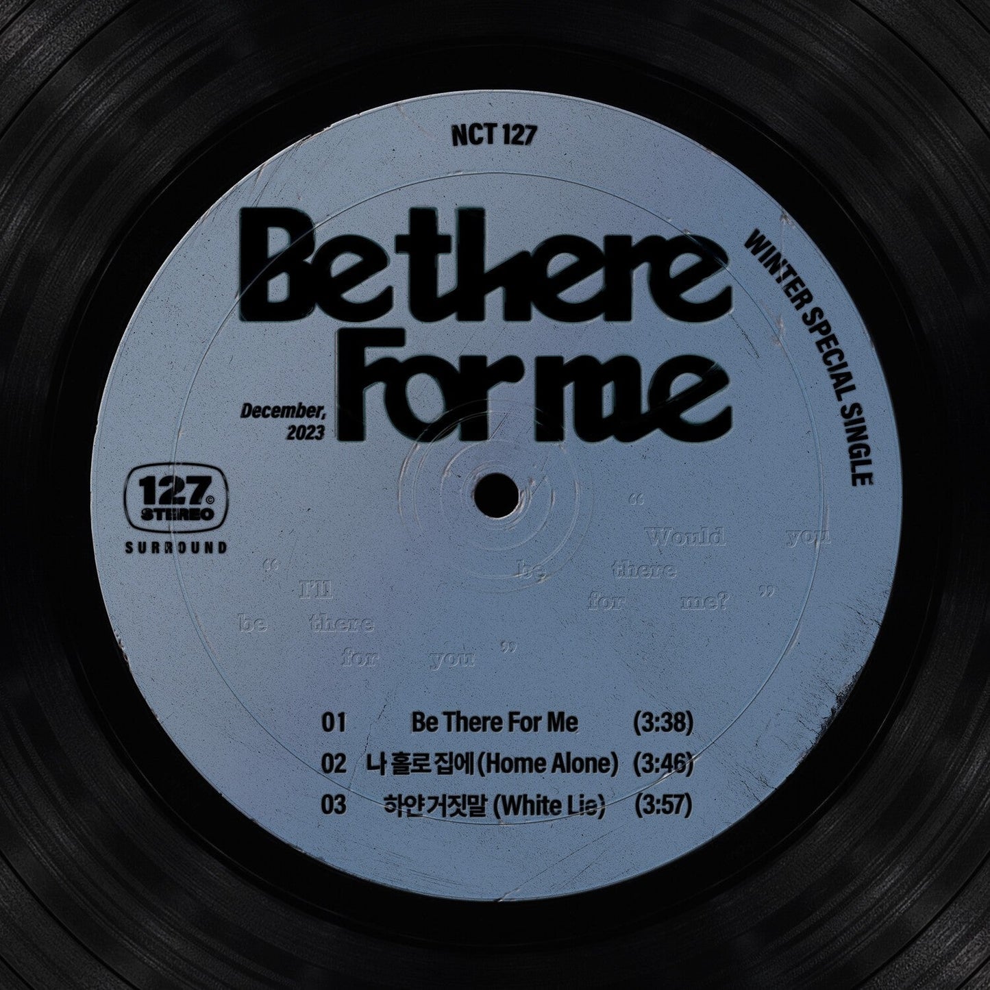 Winter Special Single - Be There For Me (127 Stereo Ver.)