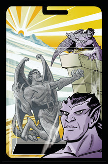 Gargoyles Dark Ages #3 J 1:20 Action Figure Virgin Variant (09/20/2023) Dynamite