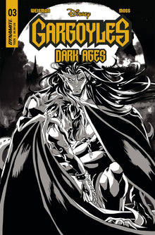 Gargoyles Dark Ages #3 L 1:20 Kenya Danino Line Art Variant (09/20/2023) Dynamite