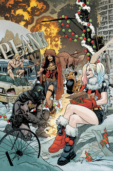 DC NUCLEAR WINTER SPECIAL #1 Yanick Paquette Paul Dini Christmas Harley Quinn (11/28/2018)